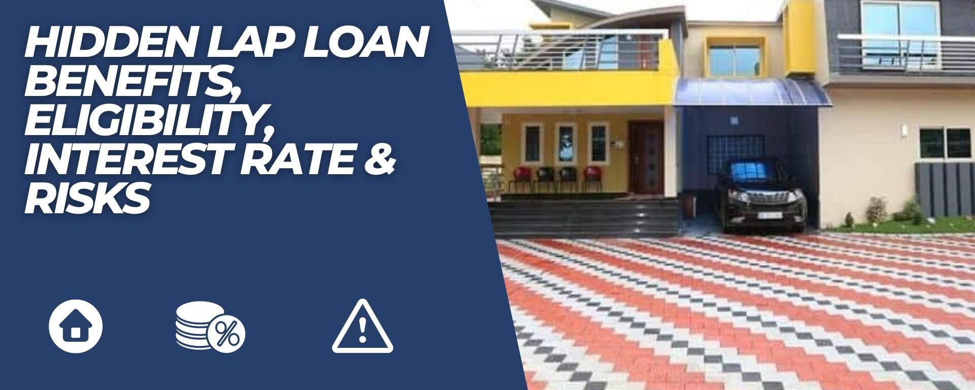 LAP loan interest rates